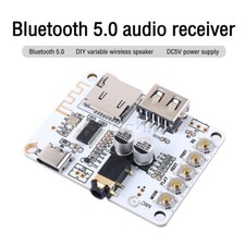 Type-C DC5V Bluetooth Decoding Module Audio Receiver Board Stereo Music Module