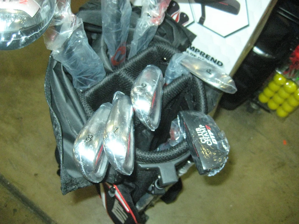 NEW Club Champ  DTP2 Package set woods / hybrid / irons /putter/Stand Men RH - Image 3 of 4