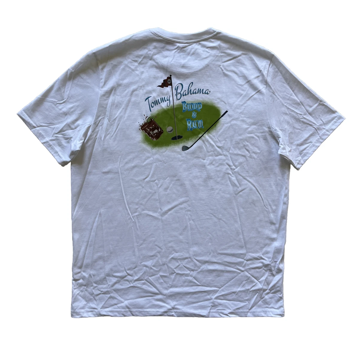 Tommy bahama golf shop t shirts