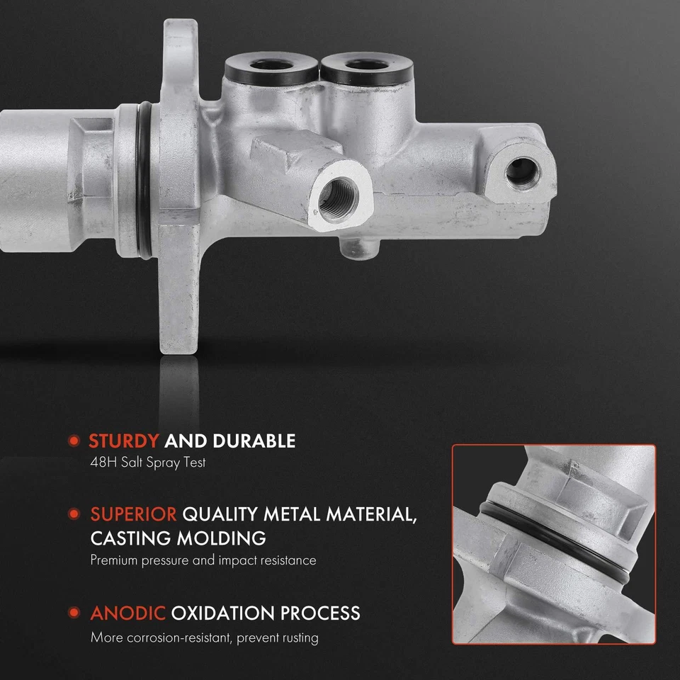 1x Cilindro maestro de freno para Cadillac Catera 1998 1999 2000 2001 V6 3,0 L 9193220 Foto 2 de 4