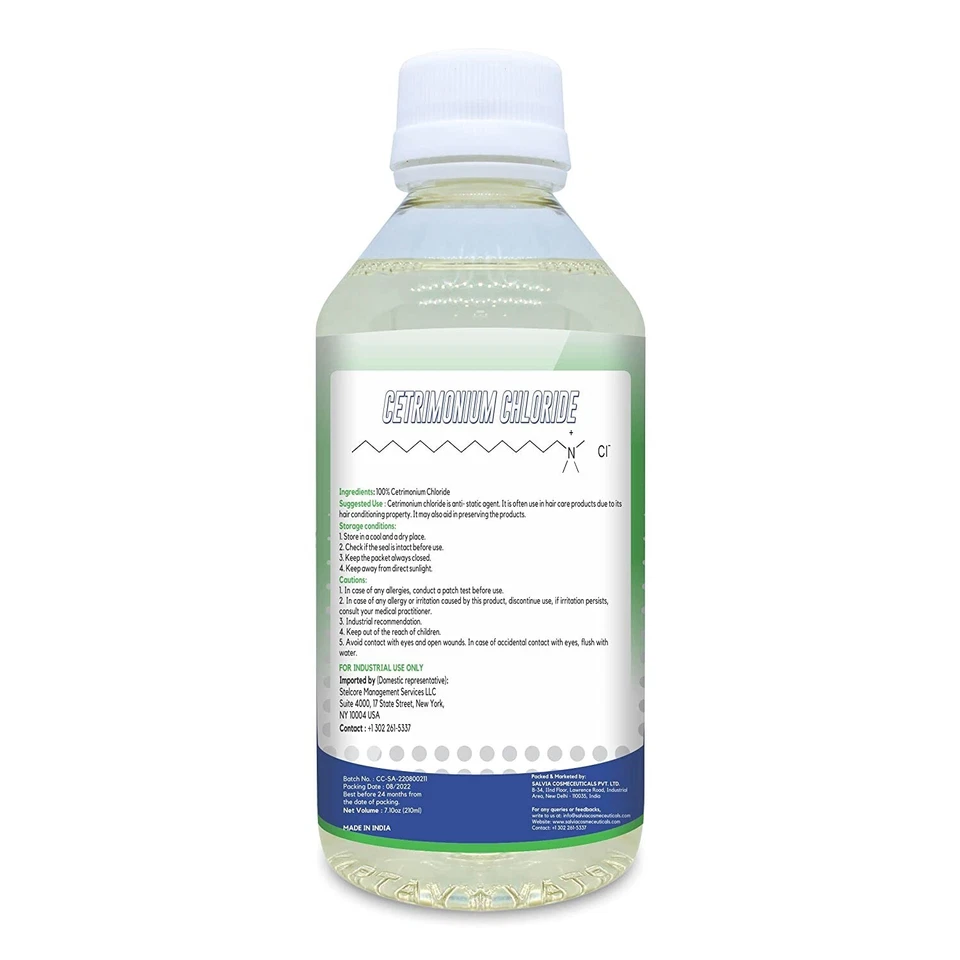 MYOC Cetrimonium Chloride 7.1oz | Hair Care Conditioner DIY Cosmetic Grade. - Image 2 of 4