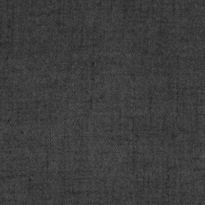 Arran Wolloptik Tweed Stoff Material - KOHLE