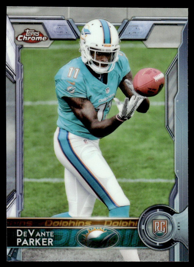 2015 Topps Chrome Refractor DeVante Parker Rookie #103