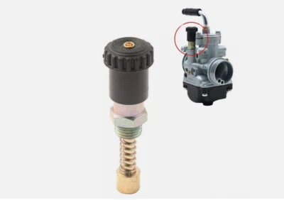 Handchoke Choke für Dellorto PHBG Vergaser Manuell Chokeknopf Chokehebel Roller