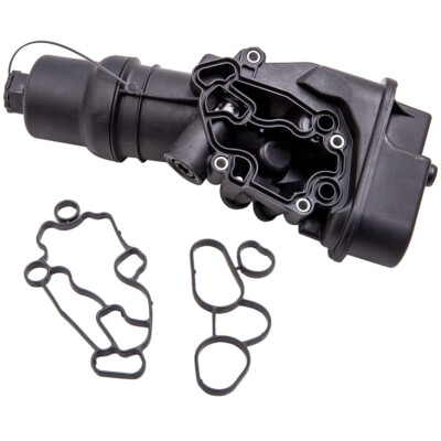Ölfiltergehäuse+Dichtung for Audi A3 8P VW Golf 5 Passat Jetta Touran 2.0 FSI