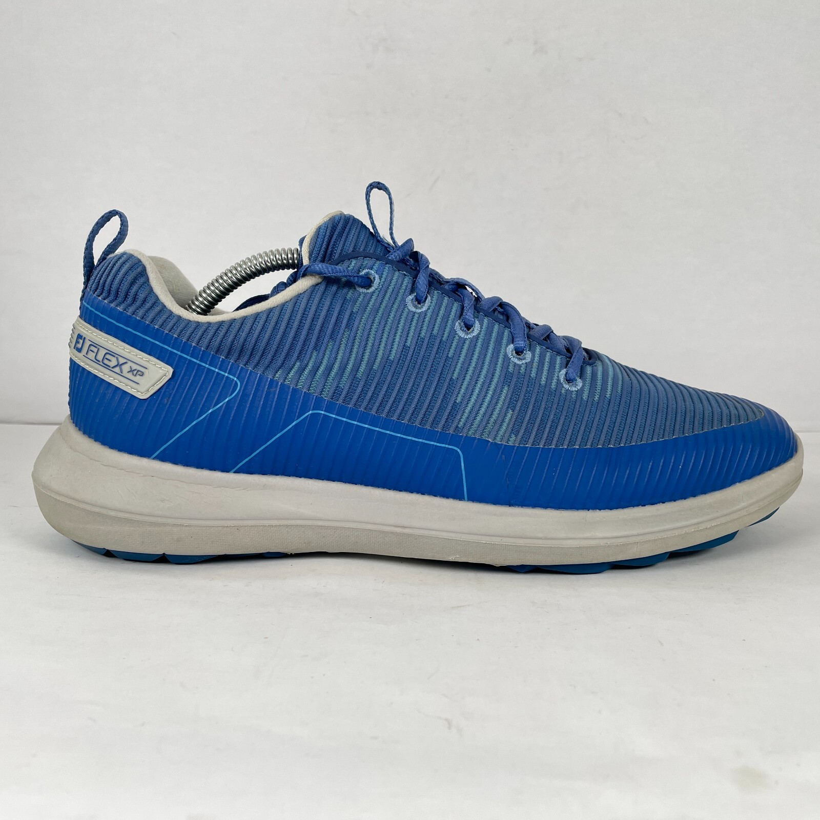 FootJoy Flex XP Golf Shoes Mens Size 10 M Blue VersaTrax Spikeless Sport Sneaker eBay