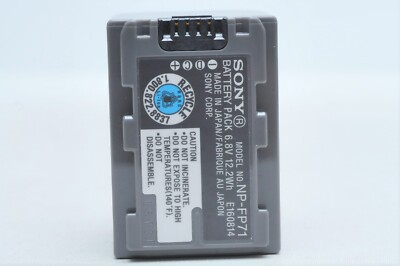 Akkupack Für Sony Camcorder – 7,4V, 2100mAh, Li-Ion, Ersetzt NP-FP90/NP-FP91, Kompatibel Mit DCR-HC26, DCR-HC28E, DCR-HC32, DCR-HC35E Uvm.