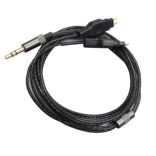 Cavo Audio Ricambio Per Cuffie Sennheiser HD650 HD600 HD580 - ABLET 3.5/6.35 Mm Maschio