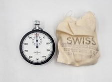 VINTAGE MEYLAN MEY LAN MECHANICAL STOP WATCH WORKING