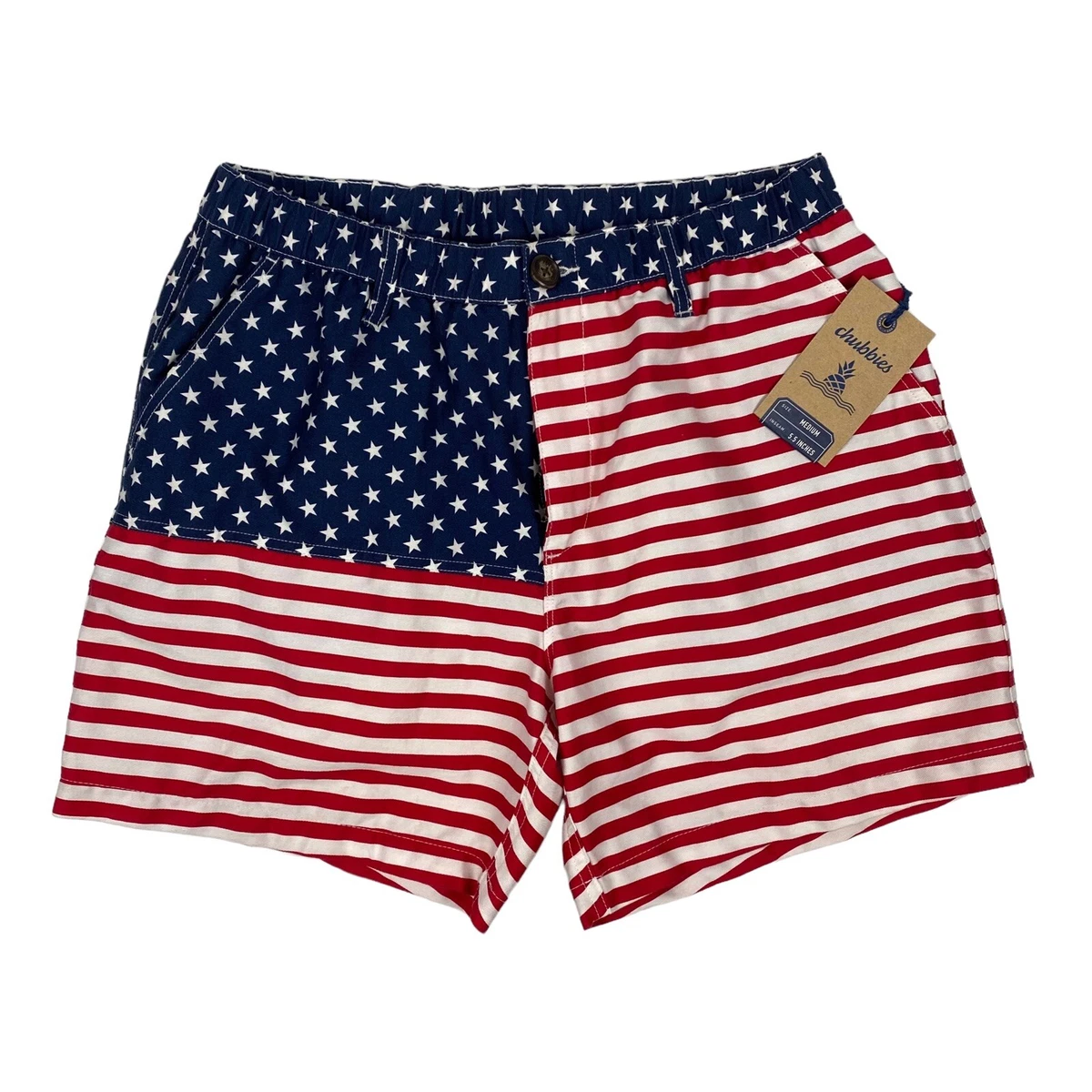 Chubbies flag best sale shorts