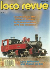 LOCO REVUE NR. 503 BAU HO: MACH DIE PAULINE / TRANSCORREZIEN / MALLET
