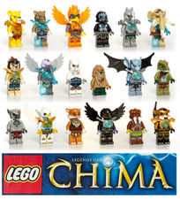 LEGO LEGENDS OF CHIMA MINIFIGURE E SET COMPLETI A SCELTA