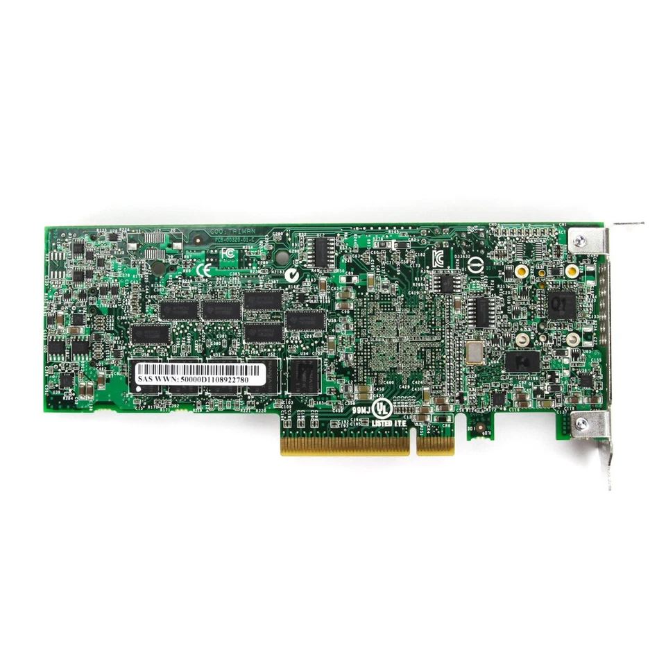 Adaptec ASR-6805 8-port 6G SAS 512MB Cache 8-lane PCIe RAID 0, 1, 5, 6, 10, 50 - Image 4 of 4
