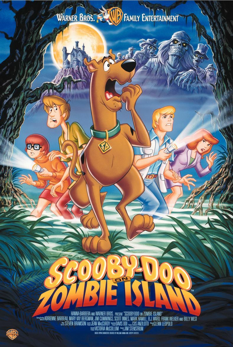 Scooby Doo On Zombie Island Movie Poster 18'' x 28'' ID-1-17 | eBay UK