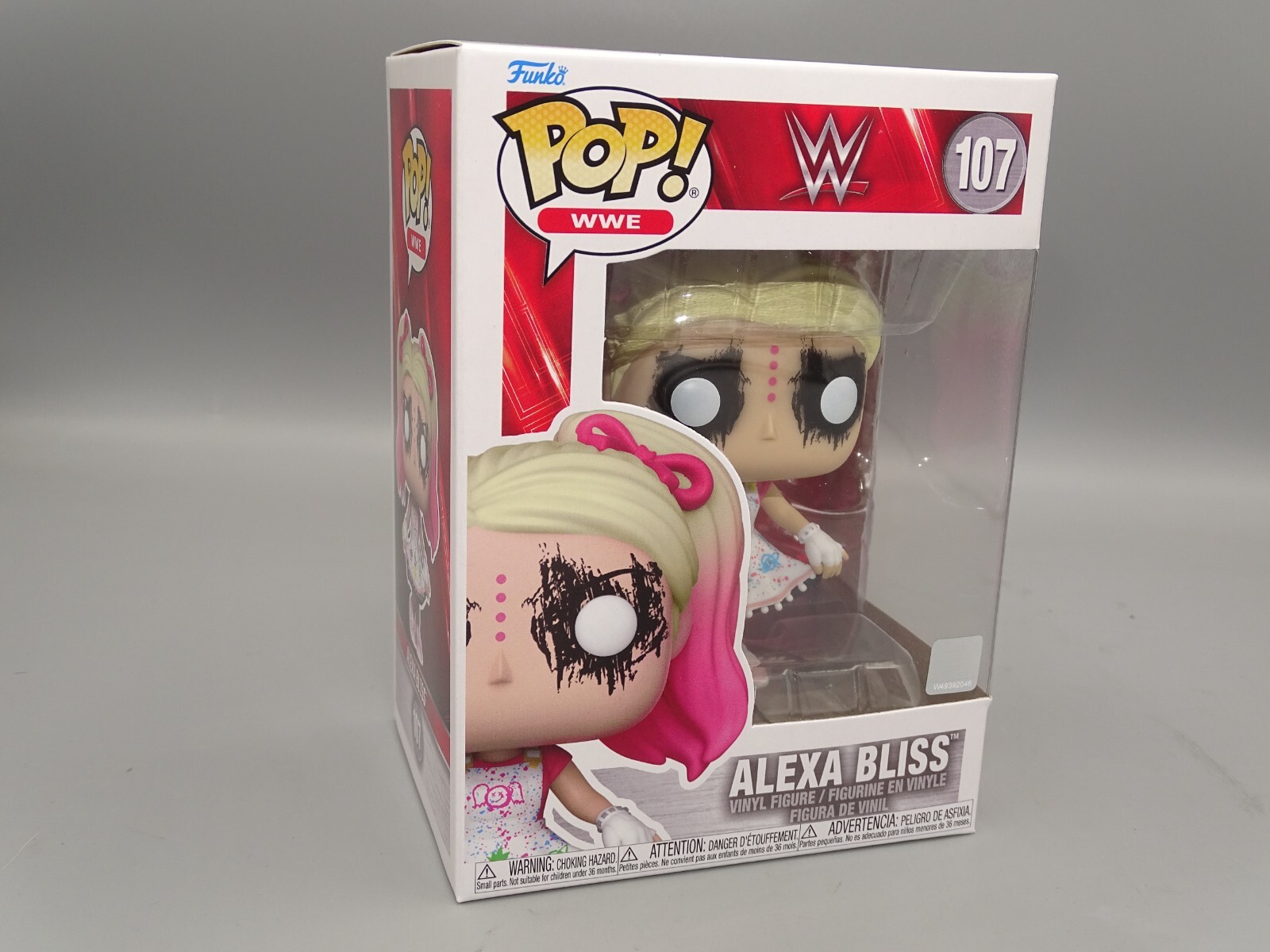 Funko Alexa Bliss Pop Vinyl Figure ***Mint Condition*** Ships Fast In A Box!!