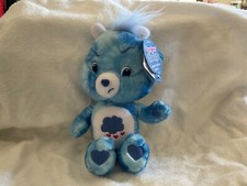 Care Bears Grumpy Bear Tie-Dye Special Edition Series 1 NWT 9 inch 2007