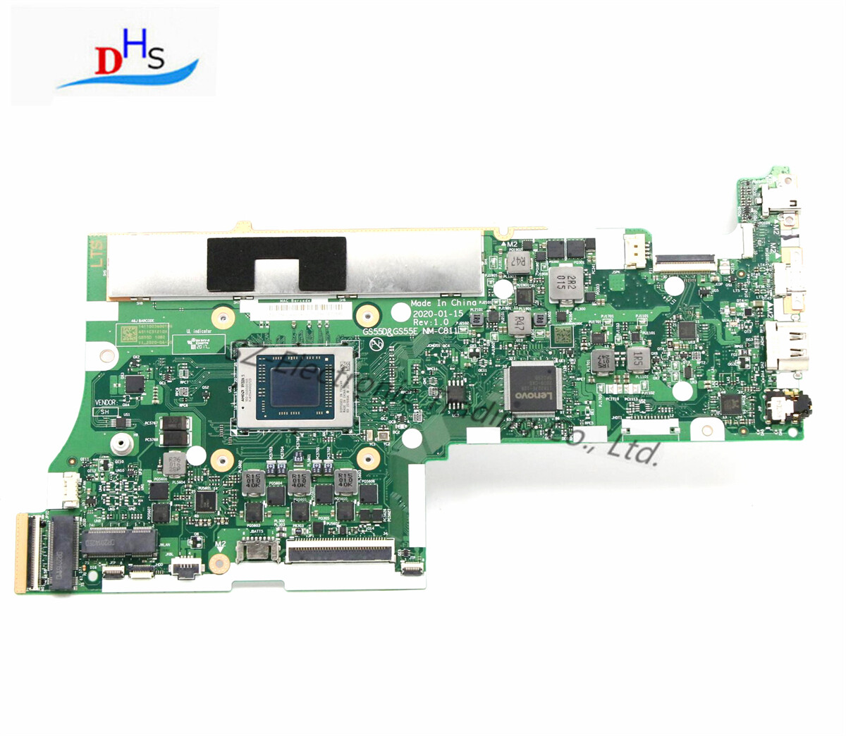 5B20S72547 Lenovo Ideapad 5-15ARE05 Laptop Motherboard R5 4600U