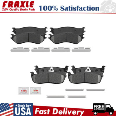 EBC Extra Duty Rear Brake Pads | 02-06 Ford Expedition 4.6 2WD main image 1