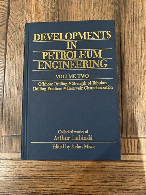 Developments in Petroleum Engineering Vol. 2: Offshore Drilling - Strength Tub