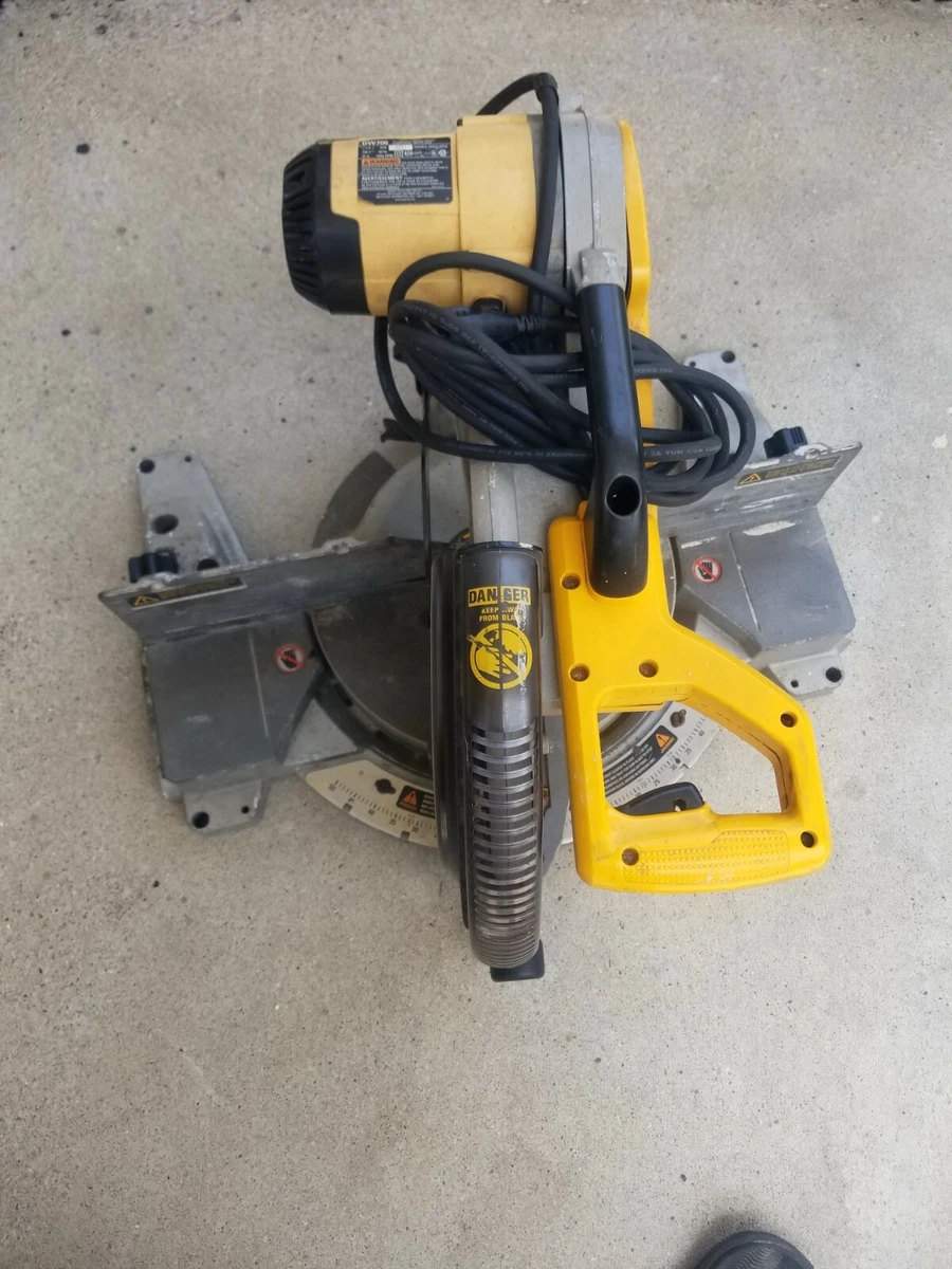 DeWalt DW706 Compound Miter Saw eBay
