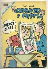 Cover of Lorenzo y Pepita #269