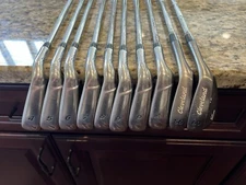 Taylormade Burner 1.0 irons 4-PW, AW 85g Uniflex Shafts w/ Cleveland CG12 Wedges