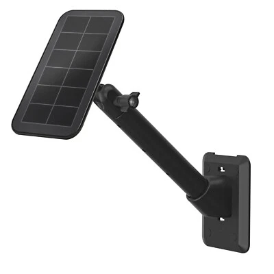 Wall Mount for Ring Solar Panel,Arlo Solar Panel,Eufy /Wasserstein Super Solar