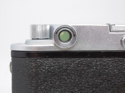 Minolta 35 MODEL II Rangefinder Vintage Camera Super Rokkor 5cm f2