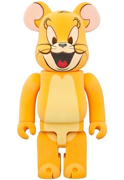 MEDICOM TOY BE@RBRICK TOM & JERRY（Classic Color）FLOCKY Ver. 100