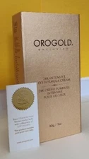 Orogold Cosmetics 24k Eye Formula Cream BOX & INSERTS ONLY-See Pictures Please