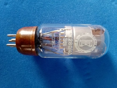 Vacuum Tube English Electric Valve STV280/40 Voltage Regulator Radiotron Valve - Picture 5 of 9