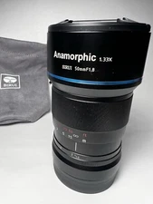 SIRUI 50mm F1.8 1.33x APS-C Anamorphic Lens