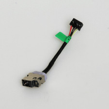HP Pavilion 17-f029wm 17-f030us 17-f037cl DC IN Power Jack Charging Port Cable