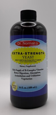Dr. Norman's Liquid Yeast Original Flavor 16 oz Extra Strength