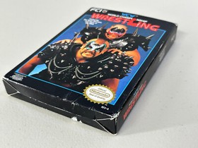 WCW World Championship Wrestling (Nintendo Nes) Complete