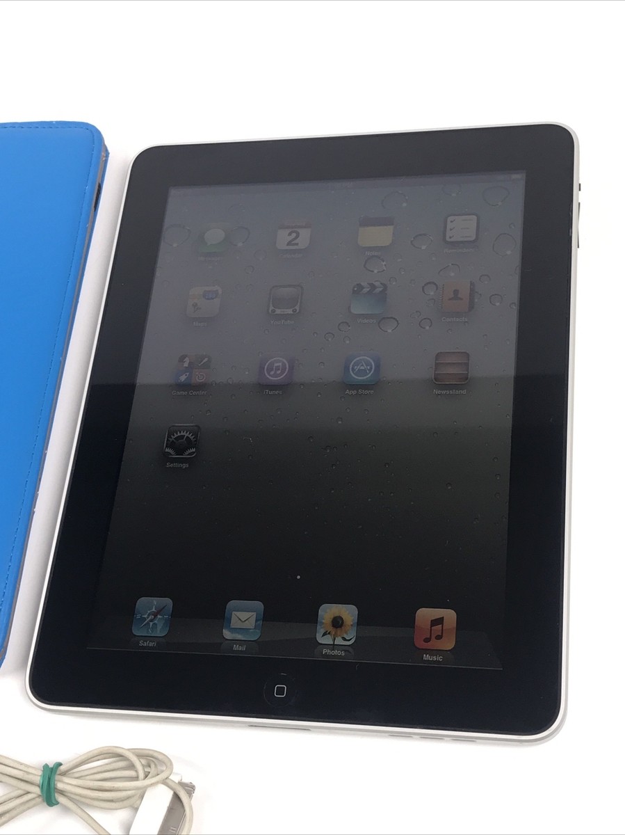 Apple iPad 1st Gen. 32GB, Wi-Fi, 9.7in - Black for sale online | eBay