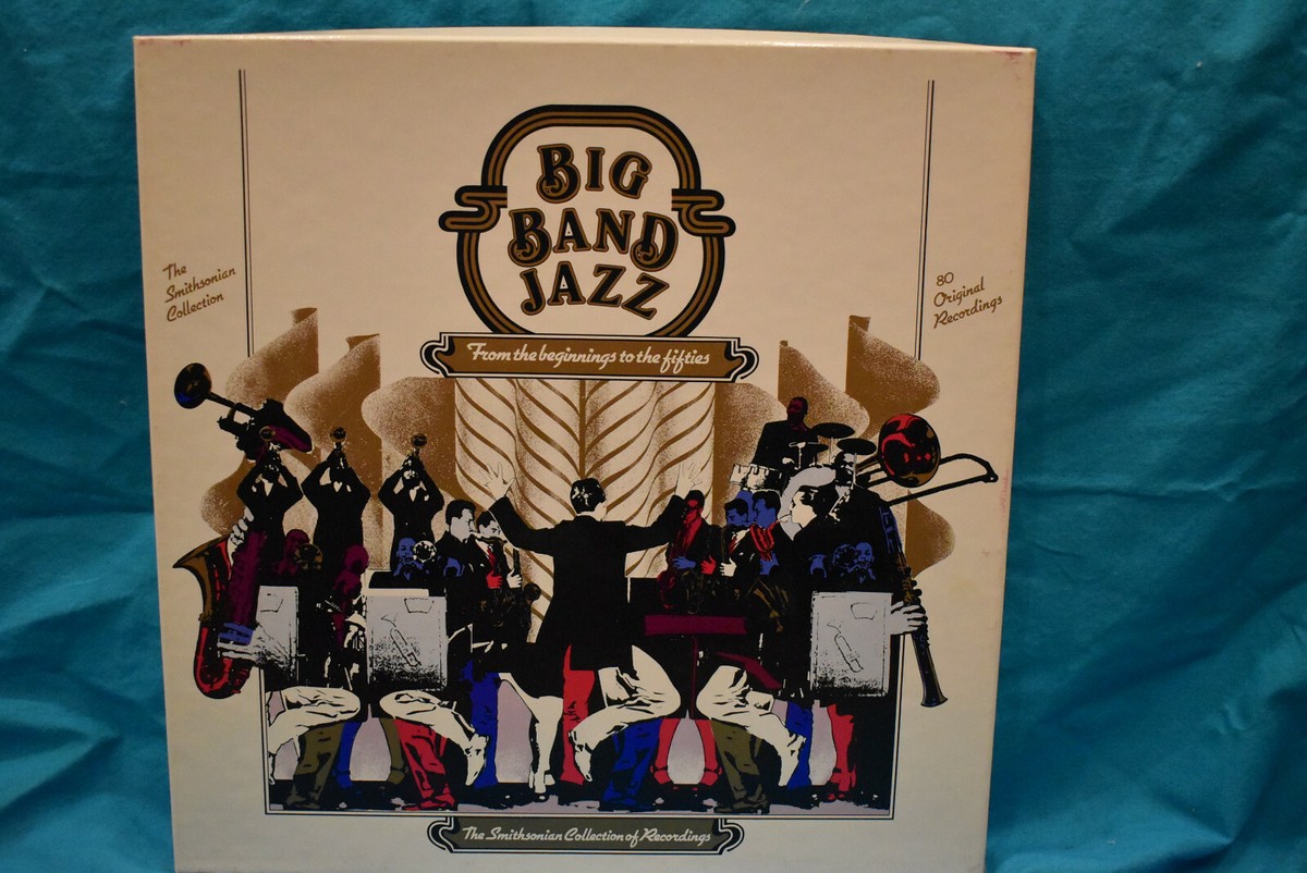 Big Band Jazz From The Beginning To The Fifties 6 LP BOX SET | eBay