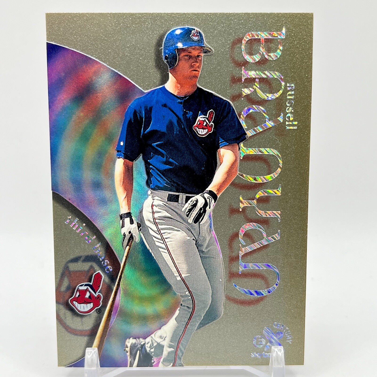 Russell Branyan 1999 SkyBox E-X Century Essential Credentials Now 48/111 #111