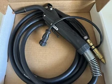 Weld-Forge 160A MIG GUN Assembly, 10 FT .035-.045 LINER, Miller Connector