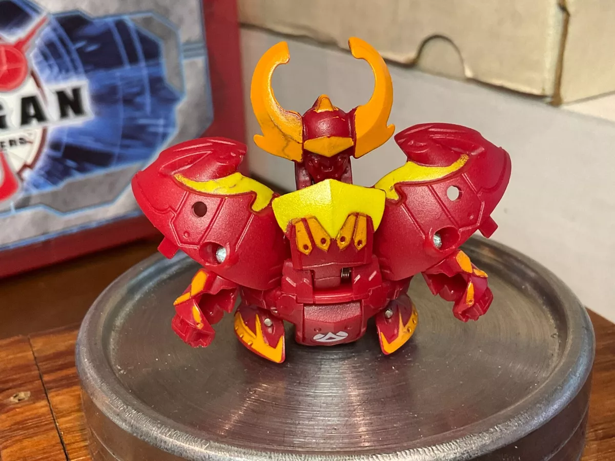 Krakix (Bakugan Battle Brawlers: Gundalian Invaders) - Pictures 