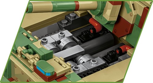 Cobi Historical Collection WWII Panzerjager Tiger (P) Elefant Tank - Bild 6 von 11