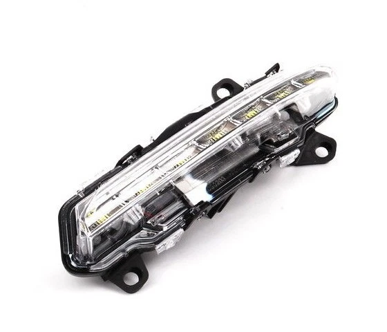 Luz LED antiniebla del lado del conductor del parachoques delantero para Mercedes C CL CLS GLK R S GENUINA Foto 3 de 4