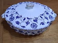 Spode Blue Colonel Tureen