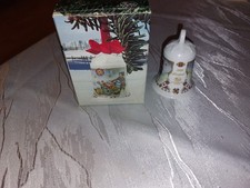 Hutschenreuther Weihnachtsglocke von 1991 in OVP wie Neu