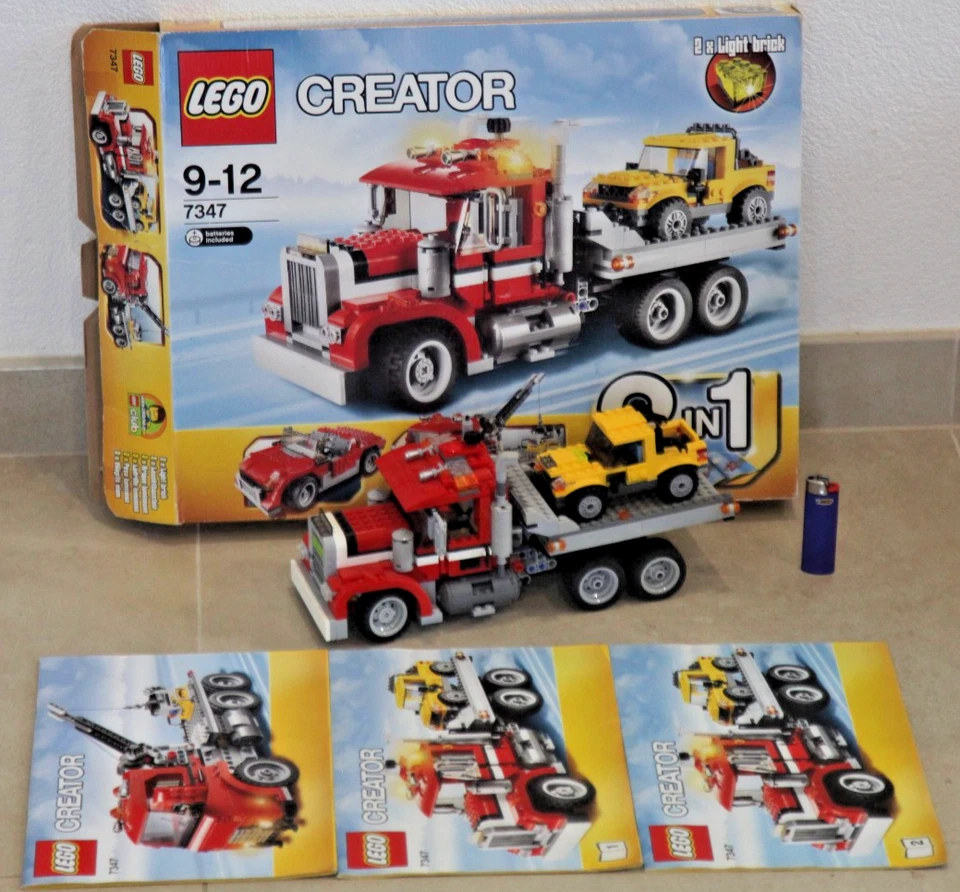 LEGO Creator 7347 Highway Pickup, Foto 1 von 3