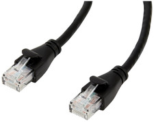 Amazon Basics RJ45 Cat-6 Ethernet Patch Cable, 1Gpbs Transfer Speed, Gold-Plated