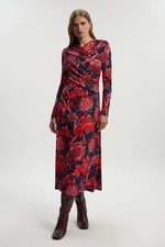 Karen Millen Maxi Dress Womens Daywear Dresses