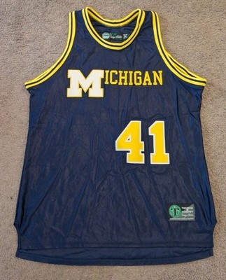 Tiedman & Formby University of Michigan Wolverines Glen Rice Jersey Made in USA