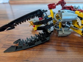 Lego Bionicle 8992 Cendox V1 2009 Glatorian Vehicle, 100% Comp W/ Thornax Fruit!
