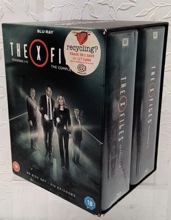 THE X FILES The Complete Series 1 11 Blu Ray DVD Boxset CG G16